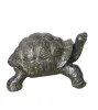 Product image 6 of the product “Turtle, 24cm Length | GRC (Glassfibre Reinforced Concrete), Copper Finish ”